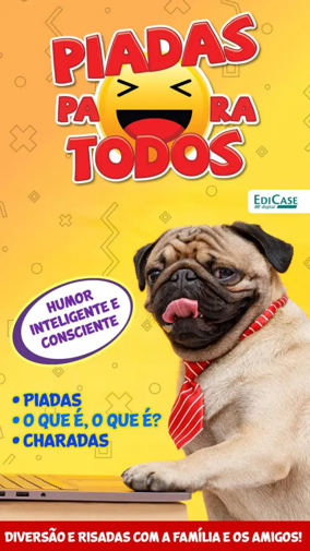 Cover of Piadas Para Todos