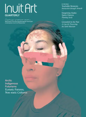 Cover of Inuit Art Quarterly
