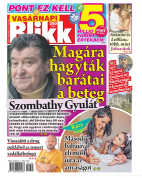 Cover of Vasarnapi Blikk