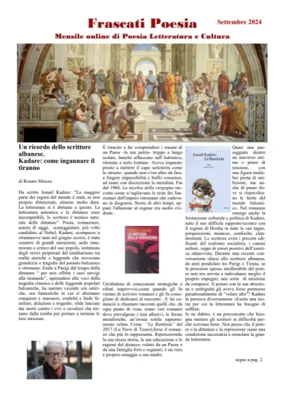 Cover of Frascati Poesia