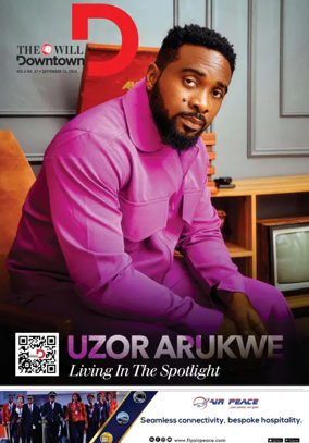 Cover of THEWILL DOWNTOWN