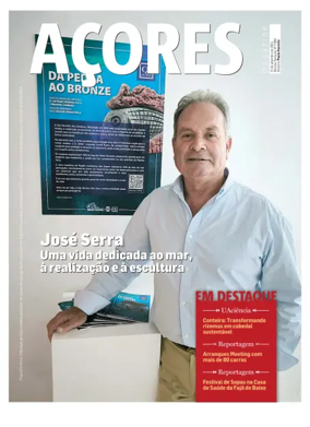 Cover of Acores Magazine