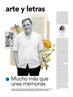 Cover of Arte y Letras