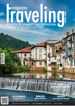 Cover of Revista Traveling