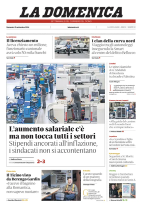 Cover of La Domenica