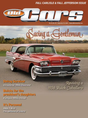 Cover of Old Cars