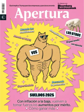 Cover of Apertura (Argentina)