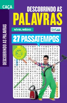 Cover of Caça-Palavras