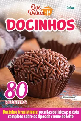 Cover of Que Delícia