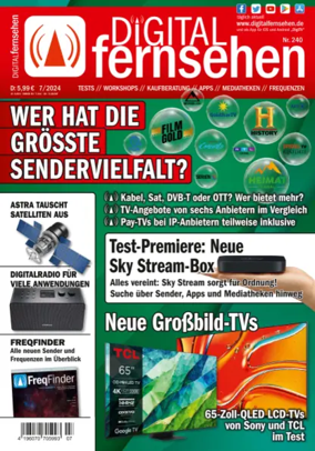 Cover of Digital Fernsehen