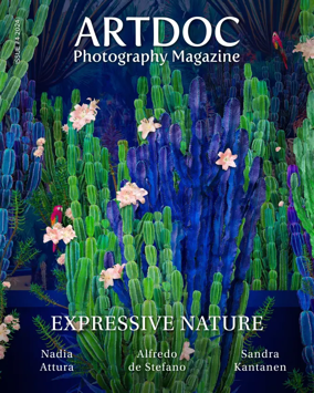 Cover of Artdoc Photography Magazine