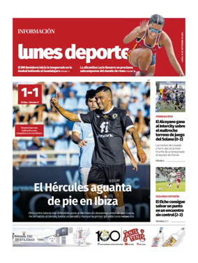 Cover of Deporte Lunes