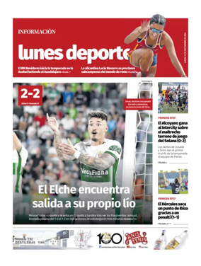 Cover of Deportes Elche