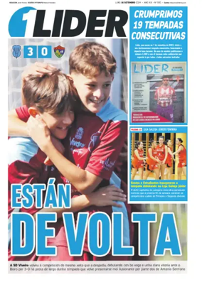 Cover of La Voz de Galicia (Monforte) - Lider