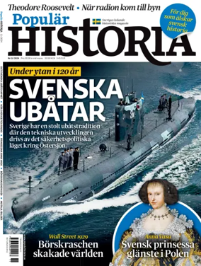 Cover of Populär Historia