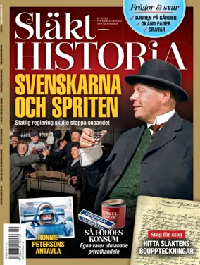 Cover of Släkthistoria