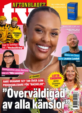 Cover of TV Tidningen