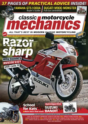 Cover of Classic Motorcycle Mechanics