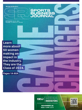 Cover of Sports Business Journal