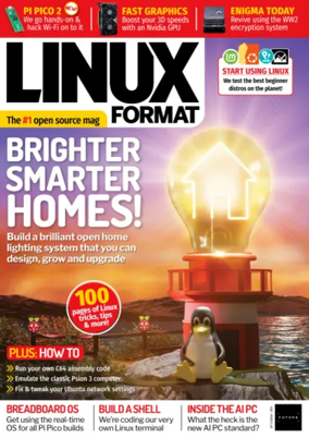 Cover of Linux Format