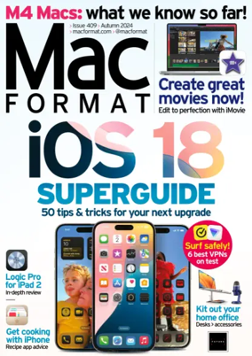 Cover of Mac Format