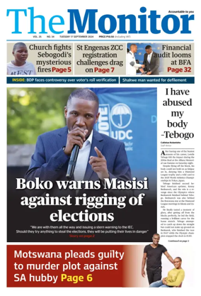 Cover of The Monitor