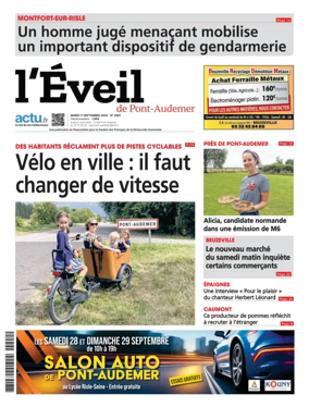 Cover of L'Eveil de Pont-Audemer