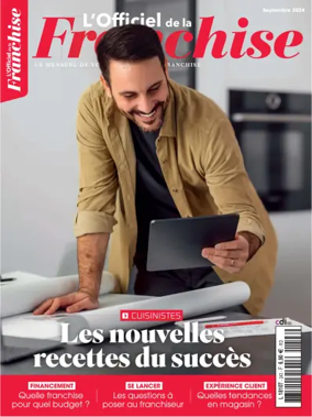 Cover of L'Officiel de La Franchise