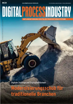 Cover of Digital Process Industry