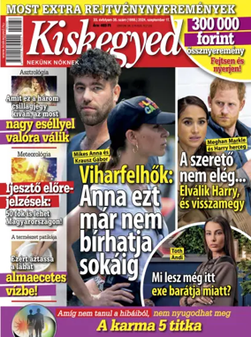 Cover of Kiskegyed