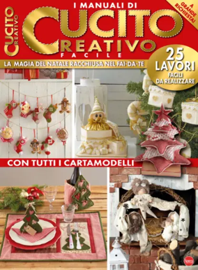 Cover of Cucito Creativo Manuale