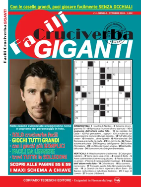 Cover of Facili Cruciverba Maxi