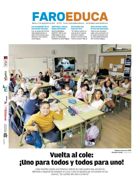 Cover of Faro da Escola