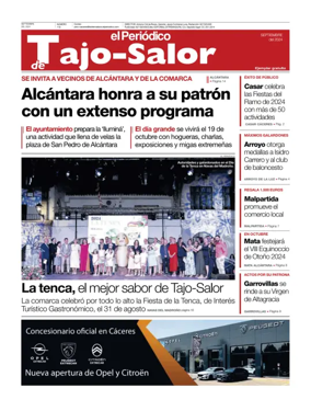 Cover of El Periódico de Tajo-Salor