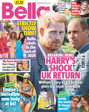Cover of Bella (UK)