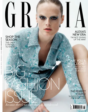Cover of Grazia (UK)