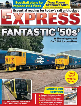 Cover of Rail Express