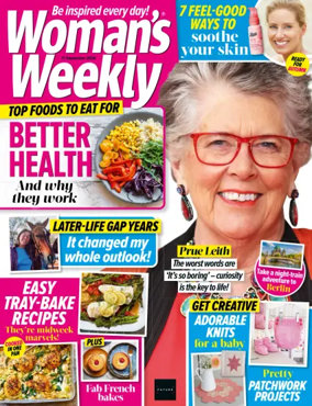 Cover of Woman's Weekly (UK)