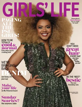 Cover of Girls' Life