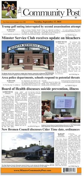 Cover of The Community Post
