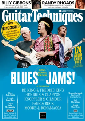 Cover of Guitar Techniques