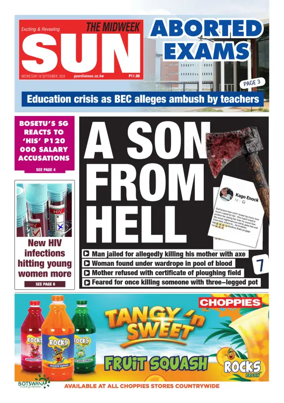 Cover of The Midweek Sun