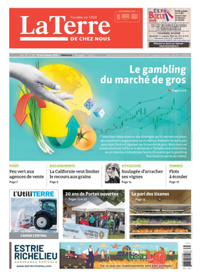 Cover of La Terre de chez nous