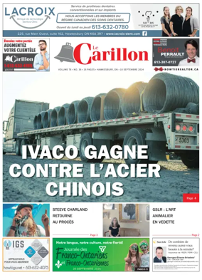 Cover of Le Carillon