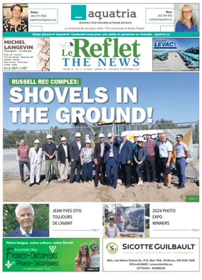 Cover of Le Reflet (The News)