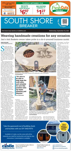 Cover of South Shore Breaker