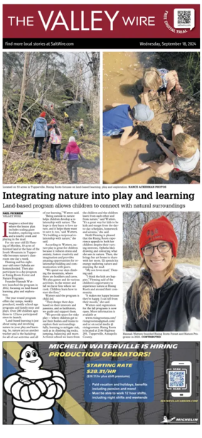 Cover of The Valley Wire