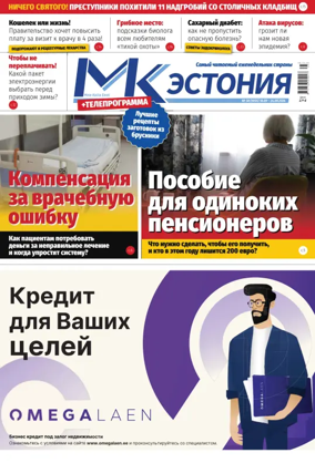 Cover of MK Estonia