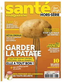 Cover of Santé Magazine Hors-série