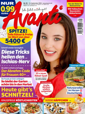 Cover of Avanti